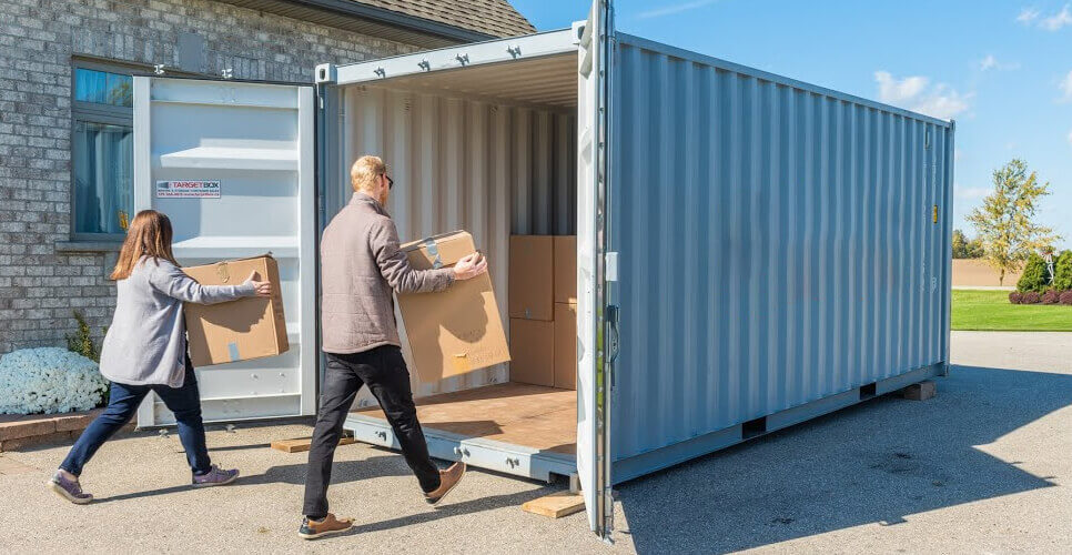 Container Moving Canada