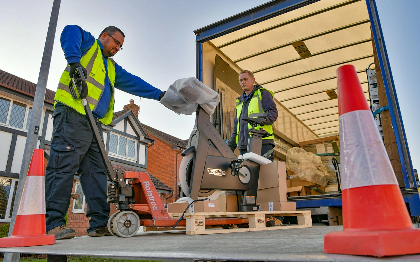 White Glove Delivery Services Canada