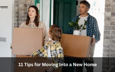 11 Tips For Moving Into A New Home
