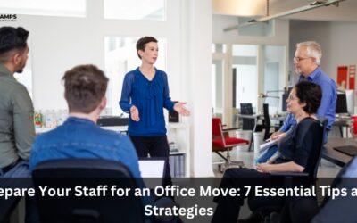 Blog 9 Prepare Your Staff For An Office Move: 7 Essential Tips And Strategies