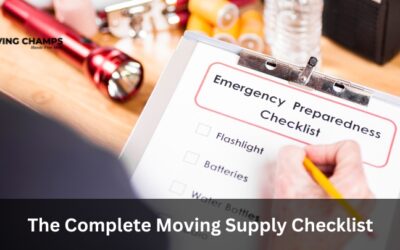 The Complete Moving Supply Checklist