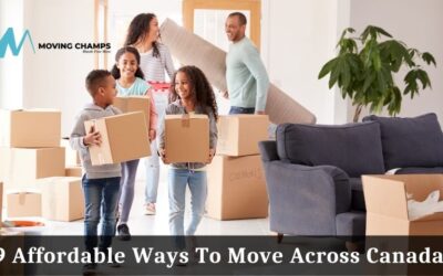 Affordable Ways To Move Across Canada With Ease