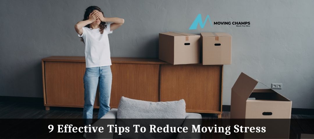 9 Effective Tips To Reduce Moving Stress