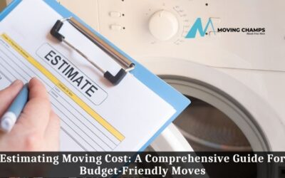 Estimating Moving Cost: A Comprehensive Guide For Budget-Friendly Moves