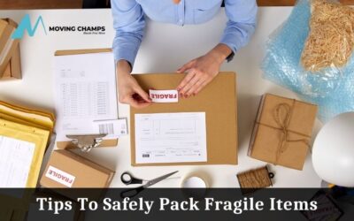 How To Safely Pack Fragile Items For Your Move