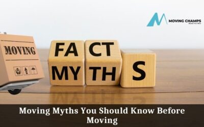 Moving Myths You Should Know Before Moving