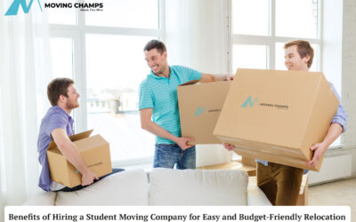 Benefits of Hiring a Student Moving Company for Easy and Budget-Friendly Relocation