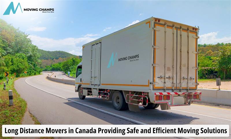 Long Distance Movers in Canada